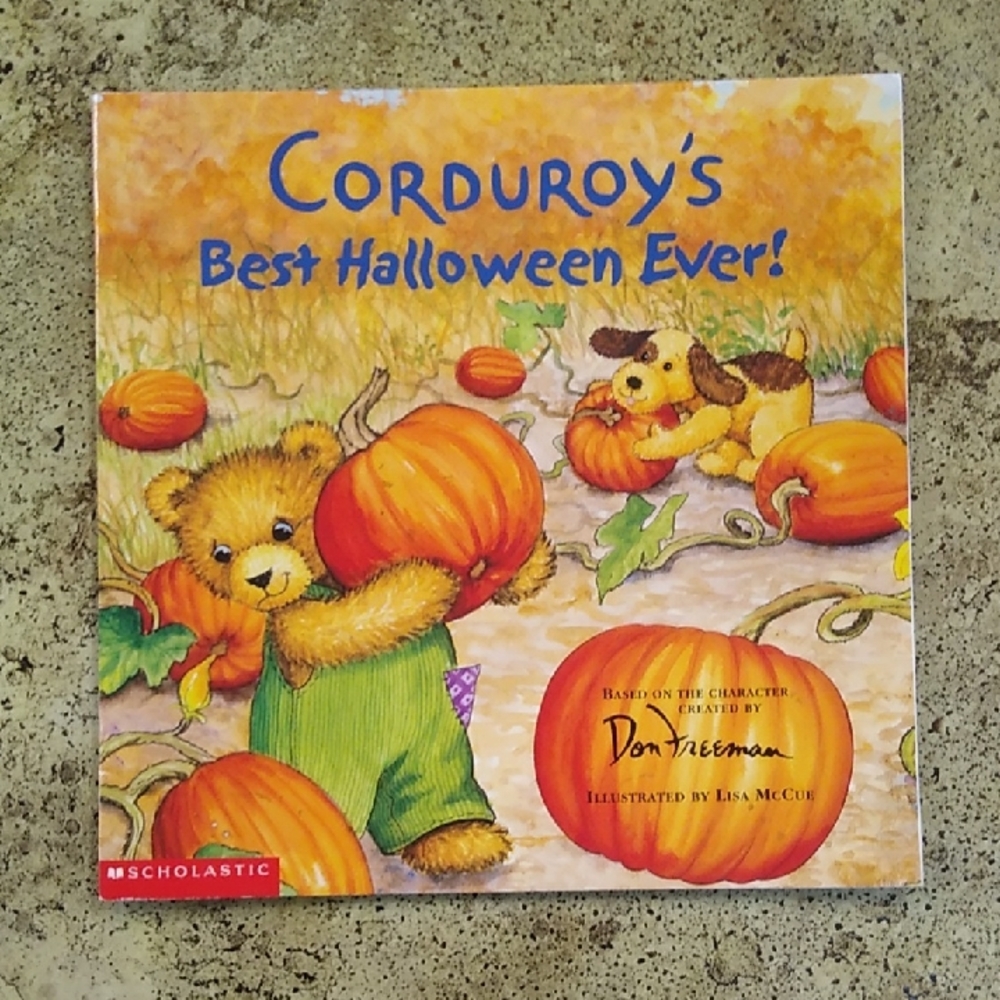 Corduroy's Best Halloween Ever! Kids Picture Book Daycare Preschool Home School
